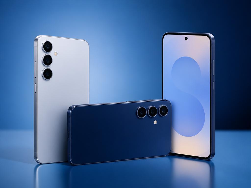 Samsung Galaxy S, Z Fold and A series phones